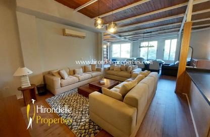 Apartment - 4 - 2 for rent in Sarayat Al Maadi - Hay El Maadi - Cairo