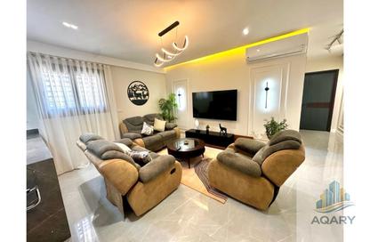 Apartment - 3 Bedrooms - 2 Bathrooms for rent in El Rehab Extension - Al Rehab - New Cairo City - Cairo