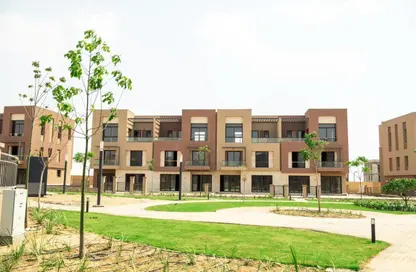 Twin House - 3 Bedrooms - 4 Bathrooms for sale in District 5 - 5th Settlement Compounds - The 5th Settlement - New Cairo City - Cairo