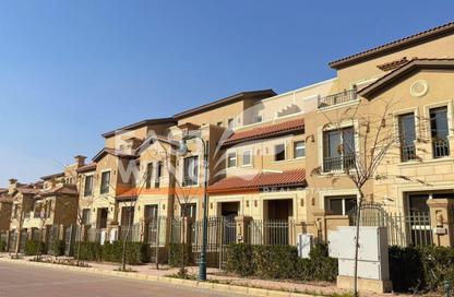 Townhouse - 3 Bedrooms - 3 Bathrooms for sale in La Vista City - New Capital Compounds - New Capital City - Cairo Townhouse - 3 Bedrooms - 3 Bathrooms for sale in La Vista City - New Capital Compounds - New Capital City - Cairo