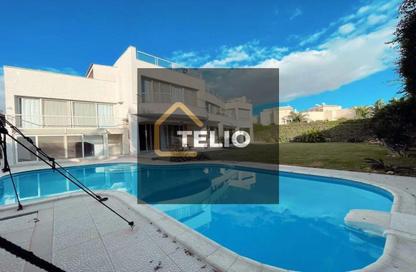 Villa - 6 Bedrooms - 7+ Bathrooms for rent in Al Karma 1 - 4th District - Sheikh Zayed City - Giza