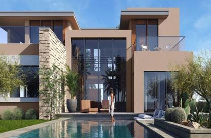 Villa - 4 - 4 for sale in Karmell - New Zayed City - Sheikh Zayed City - Giza