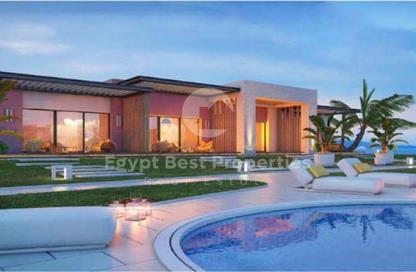 Chalet - 3 Bedrooms - 3 Bathrooms for sale in Gaia - Ras Al Hekma - North Coast Chalet - 3 Bedrooms - 3 Bathrooms for sale in Gaia - Ras Al Hekma - North Coast