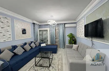 Apartment - 2 Bedrooms - 1 Bathroom for rent in El Rehab Extension - Al Rehab - New Cairo City - Cairo