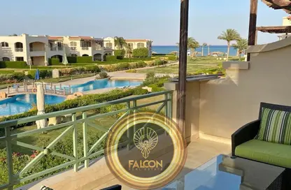 Chalet - 3 Bedrooms - 3 Bathrooms for sale in Hanging Gardens - Porto Sokhna - Al Ain Al Sokhna - Suez