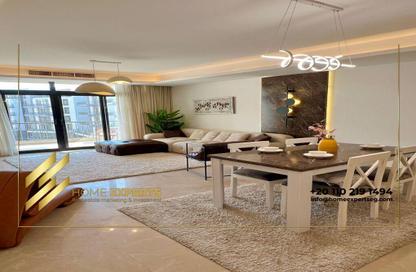 Apartment - 3 Bedrooms - 3 Bathrooms for rent in Cairo Festival City - North Investors Area - New Cairo City - Cairo