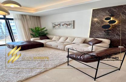 Apartment - 3 Bedrooms - 3 Bathrooms for rent in Cairo Festival City - North Investors Area - New Cairo City - Cairo