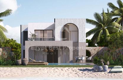 Villa - 4 Bedrooms - 5 Bathrooms for sale in The Med - Ras Al Hekma - North Coast