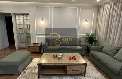 Apartment - 2 Bedrooms - 2 Bathrooms for rent in Lake View - 5th Settlement Compounds - The 5th Settlement - New Cairo City - Cairo