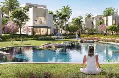 Villa - 4 - 4 for sale in Eden - Cairo Gate - Sheikh Zayed Compounds - Sheikh Zayed City - Giza