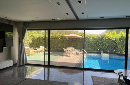 Apartment - 3 Bedrooms - 3 Bathrooms for rent in Lake View - 5th Settlement Compounds - The 5th Settlement - New Cairo City - Cairo