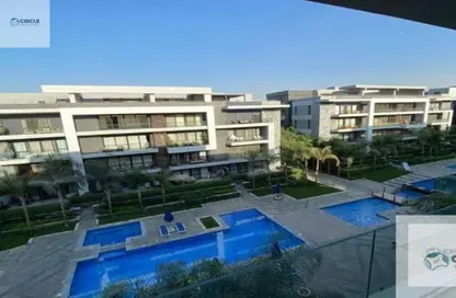 Duplex - 4 Bedrooms - 5 Bathrooms for rent in El Patio 7 - 5th Settlement Compounds - The 5th Settlement - New Cairo City - Cairo