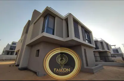 Villa - 5 Bedrooms - 4 Bathrooms for sale in La Vista City - New Capital Compounds - New Capital City - Cairo Villa - 5 Bedrooms - 4 Bathrooms for sale in La Vista City - New Capital Compounds - New Capital City - Cairo