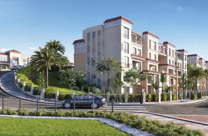 Apartment - 2 Bedrooms - 2 Bathrooms for sale in Elan Sarai - Sarai - Mostakbal City Compounds - Mostakbal City - Future City - Cairo