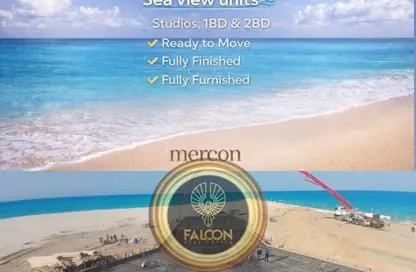 Chalet - 1 Bedroom - 1 Bathroom for sale in New Alamein City - Al Alamein - North Coast