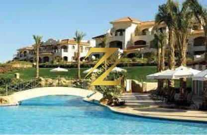 Chalet - 3 Bedrooms - 3 Bathrooms for sale in La Vista Gardens - La Vista - Al Ain Al Sokhna - Suez