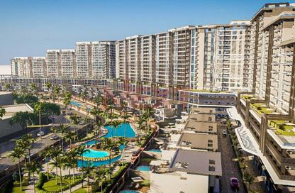 Apartment - 2 Bedrooms - 2 Bathrooms for sale in Saluga Elite - Smouha - Hay Sharq - Alexandria