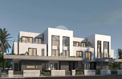 Villa - 4 Bedrooms - 5 Bathrooms for sale in Stei8ht - The 1st Settlement - New Cairo City - Cairo