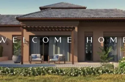 فيلا - 4 غرف نوم - 4 حمامات للبيع في فيلدج ويست - كمبوندات الشيخ زايد - الشيخ زايد - الجيزة