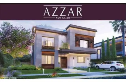 Villa - 5 Bedrooms - 6 Bathrooms for sale in Azzar 2 - 5th Settlement Compounds - The 5th Settlement - New Cairo City - Cairo