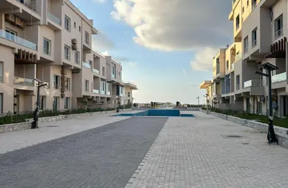 Chalet - 2 Bedrooms - 2 Bathrooms for sale in Direction White - Ras Al Hekma - North Coast Chalet - 2 Bedrooms - 2 Bathrooms for sale in Direction White - Ras Al Hekma - North Coast