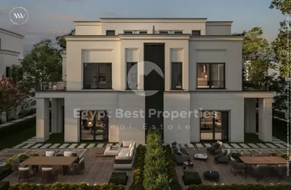 Villa - 5 Bedrooms - 5 Bathrooms for sale in Vye Sodic - New Zayed City - Sheikh Zayed City - Giza