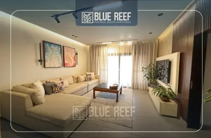 شقة - 2 غرف نوم - 2 حمامات للبيع في كمبوند البروج - كمبوندات الشروق - مدينة الشروق - القاهرة