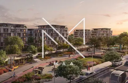 شقة - 3 غرف نوم - 3 حمامات للبيع في باديه بالم هيلز - كمبوندات 6 أكتوبر - مدينة 6 أكتوبر - الجيزة