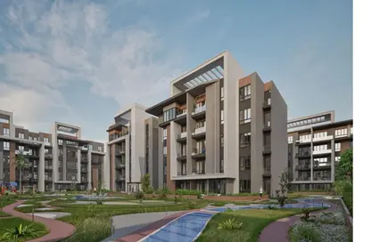 Apartment - 3 Bedrooms - 2 Bathrooms for sale in ZAT - Hadayek October - 6 October City - Giza