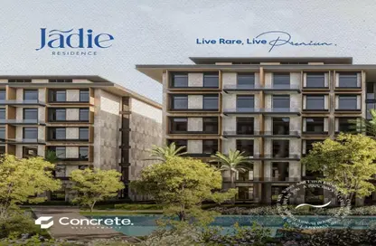 Apartment - 2 Bedrooms - 2 Bathrooms for sale in Jadie Residence - The 3rd Settlement - New Cairo City - Cairo