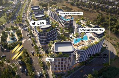 Hotel Apartment - 2 Bedrooms - 2 Bathrooms for sale in Ring Road - The 5th Settlement - New Cairo City - Cairo Hotel Apartment - 2 Bedrooms - 2 Bathrooms for sale in Ring Road - The 5th Settlement - New Cairo City - Cairo