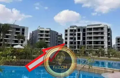 Apartment - 2 Bedrooms - 2 Bathrooms for sale in Creek Town - The 1st Settlement - New Cairo City - Cairo