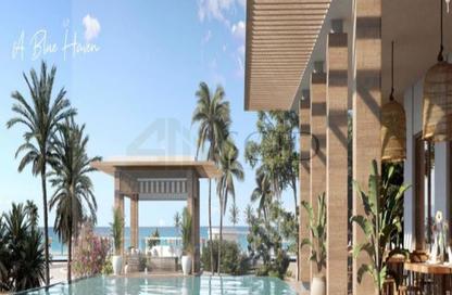 Townhouse - 3 Bedrooms - 3 Bathrooms for sale in Hacienda Waters - Qesm Ad Dabaah - North Coast
