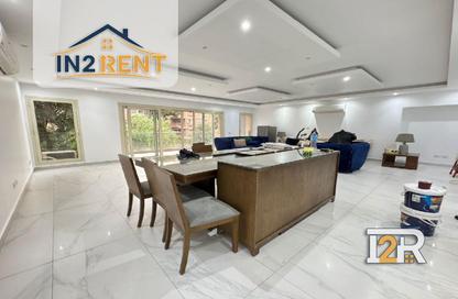 Duplex - 3 Bedrooms - 4 Bathrooms for rent in Sarayat Al Maadi - Hay El Maadi - Cairo