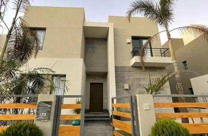 Villa - 4 Bedrooms - 3 Bathrooms for sale in Palm Hills Golf Extension - Al Wahat Road - 6 October City - Giza