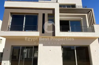 Villa - 4 Bedrooms - 5 Bathrooms for sale in Palm Hills New Cairo - 5th Settlement Compounds - The 5th Settlement - New Cairo City - Cairo