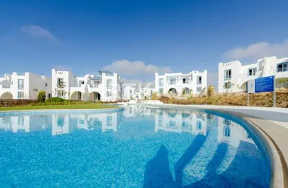 Townhouse - 3 Bedrooms - 4 Bathrooms for sale in Mountain View - Ras Al Hekma - North Coast