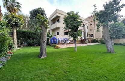 Villa - 6 Bedrooms - 6 Bathrooms for rent in Street 212 - Degla - Hay El Maadi - Cairo