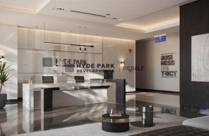Office Space - Studio - 2 Bathrooms for sale in Hyde Park Business District Mall - South Teseen St. - The 5th Settlement - New Cairo City - Cairo
