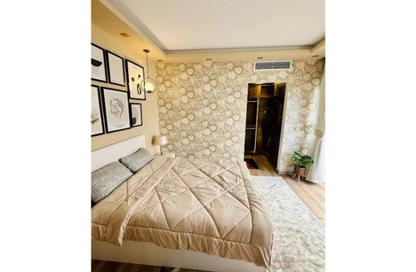 Apartment - 2 Bedrooms - 2 Bathrooms for rent in Lake View Residence - 5th Settlement Compounds - The 5th Settlement - New Cairo City - Cairo