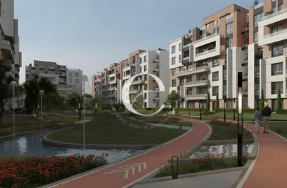 Apartment - 2 Bedrooms - 2 Bathrooms for sale in Elysium - Sheikh Zayed Compounds - Sheikh Zayed City - Giza Apartment - 2 Bedrooms - 2 Bathrooms for sale in Elysium - Sheikh Zayed Compounds - Sheikh Zayed City - Giza