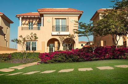 Townhouse - 3 Bedrooms - 4 Bathrooms for sale in Garden Residence - Hyde Park - New Cairo City - Cairo