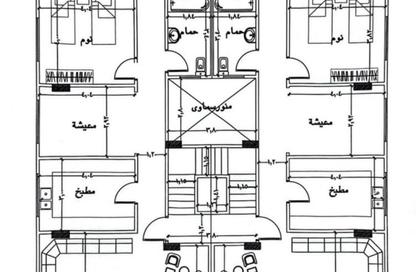 شقة - 4 غرف نوم - 3 حمامات للبيع في عمارات النرجس - النرجس - مدينة القاهرة الجديدة - القاهرة شقة - 4 غرف نوم - 3 حمامات للبيع في عمارات النرجس - النرجس - مدينة القاهرة الجديدة - القاهرة