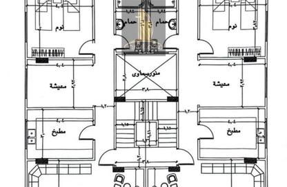Apartment - 4 - 3 for sale in El Narges Buildings - Al Narges - New Cairo City - Cairo Apartment - 4 - 3 for sale in El Narges Buildings - Al Narges - New Cairo City - Cairo