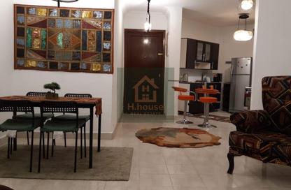 Apartment - 2 Bedrooms - 1 Bathroom for rent in Talaat Mostafa St. - Rehab City Fifth Phase - Al Rehab - New Cairo City - Cairo
