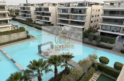 Apartment - 2 Bedrooms - 2 Bathrooms for rent in Lake View Residence - 5th Settlement Compounds - The 5th Settlement - New Cairo City - Cairo