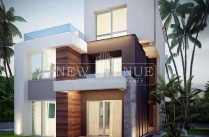 Twin House - 4 - 4 for sale in Palm Hills Kattameya - El Katameya Compounds - El Katameya - New Cairo City - Cairo