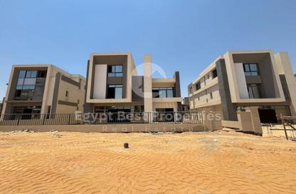 Townhouse - 3 Bedrooms - 4 Bathrooms for sale in Swan Lake Residence - 5th Settlement Compounds - The 5th Settlement - New Cairo City - Cairo Townhouse - 3 Bedrooms - 4 Bathrooms for sale in Swan Lake Residence - 5th Settlement Compounds - The 5th Settlement - New Cairo City - Cairo