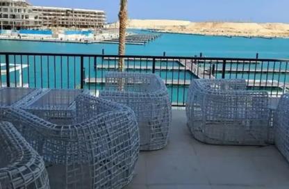 Chalet - 2 - 2 for sale in Marassi - Sidi Abdel Rahman - North Coast
