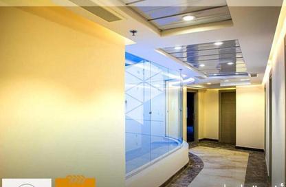 Office Space - Studio - 1 Bathroom for rent in Cairo Capital Center - North Teseen St. - The 5th Settlement - New Cairo City - Cairo